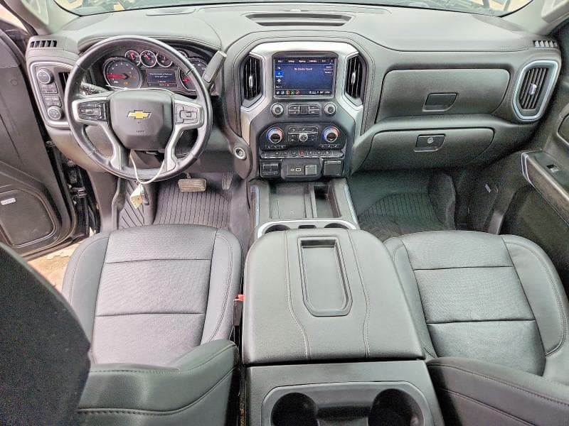 2022 CHEVROLET SILVERADO LTD K1500 LTZ 8