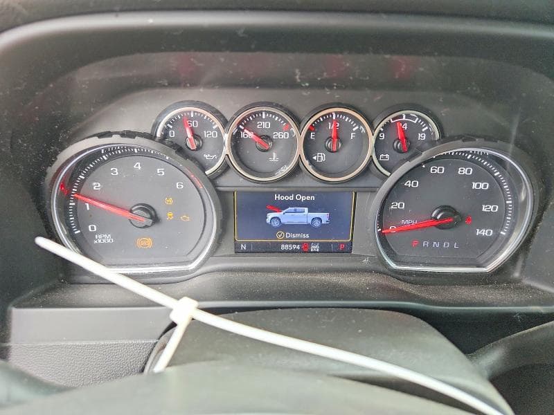 2022 CHEVROLET SILVERADO LTD K1500 LTZ 9
