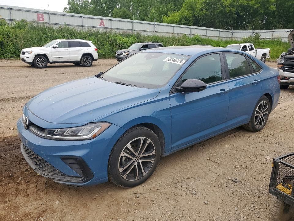 2025 VOLKSWAGEN JETTA SPORT - 1