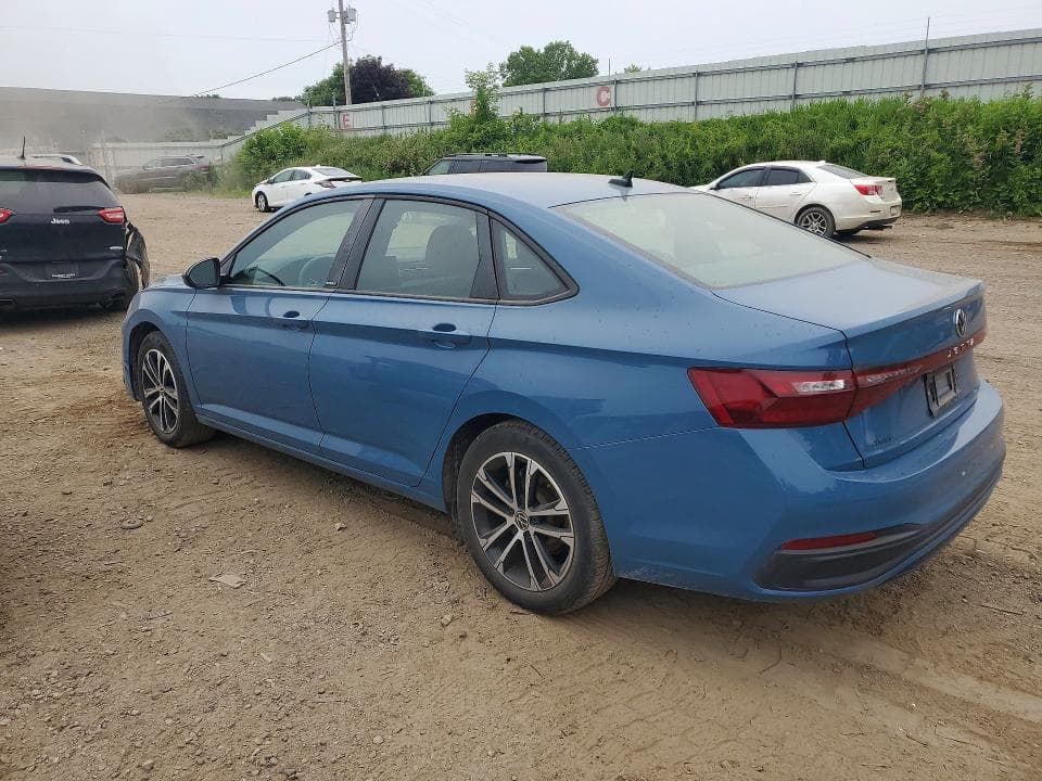 2025 VOLKSWAGEN JETTA SPORT 2