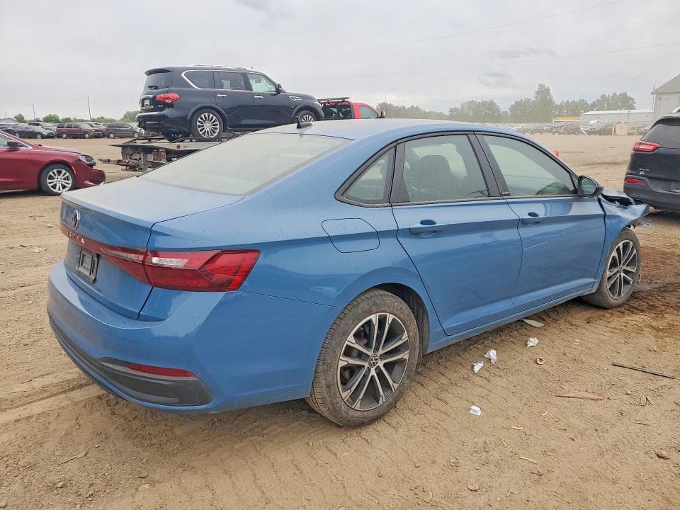 2025 VOLKSWAGEN JETTA SPORT 3