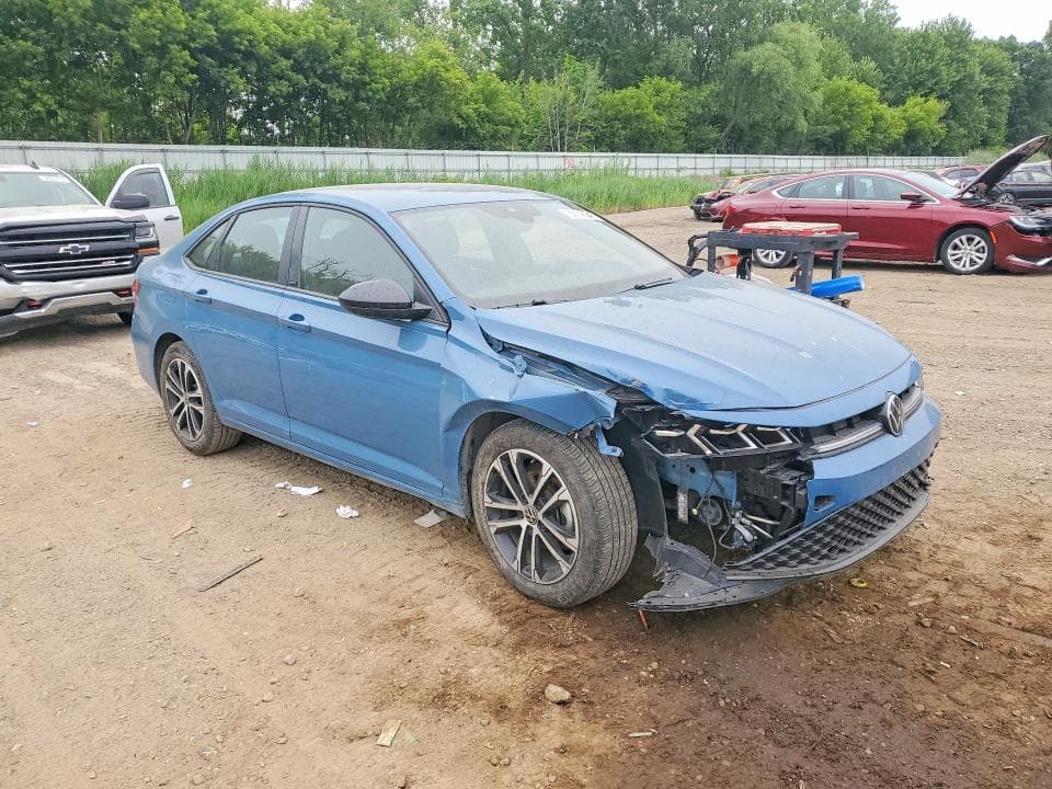 2025 VOLKSWAGEN JETTA SPORT 4