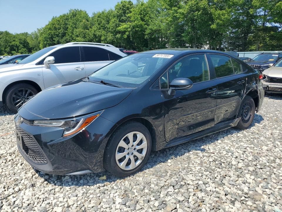 2022 TOYOTA COROLLA LE - 1