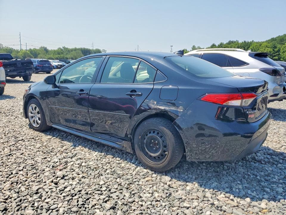 2022 TOYOTA COROLLA LE 2