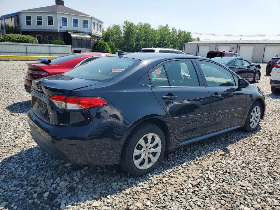 2022 TOYOTA COROLLA LE 3