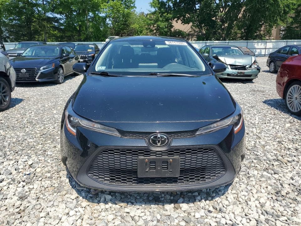 2022 TOYOTA COROLLA LE 5
