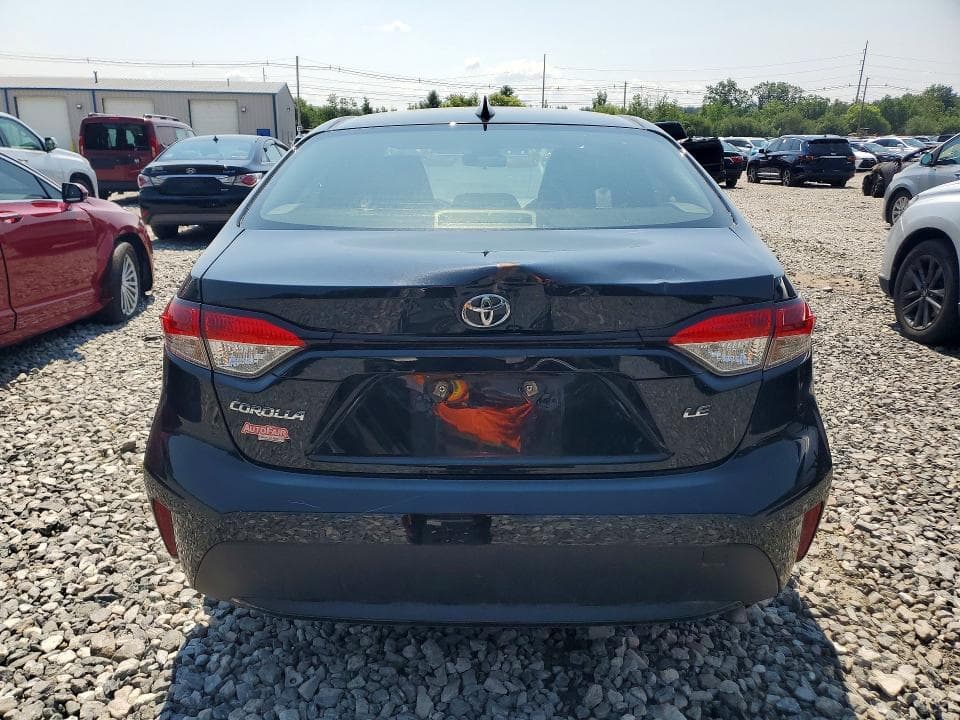 2022 TOYOTA COROLLA LE 6