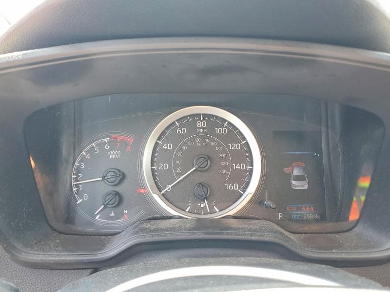 2022 TOYOTA COROLLA LE 9