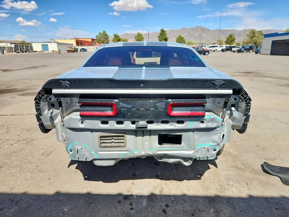 2023 DODGE CHALLENGER SXT SXT 6