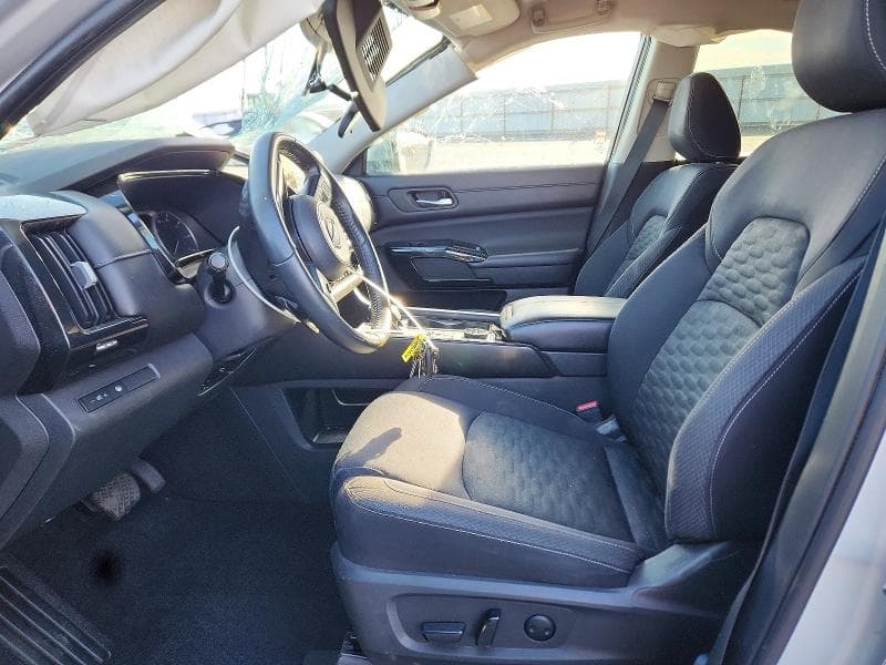 2022 NISSAN PATHFINDER SV 7