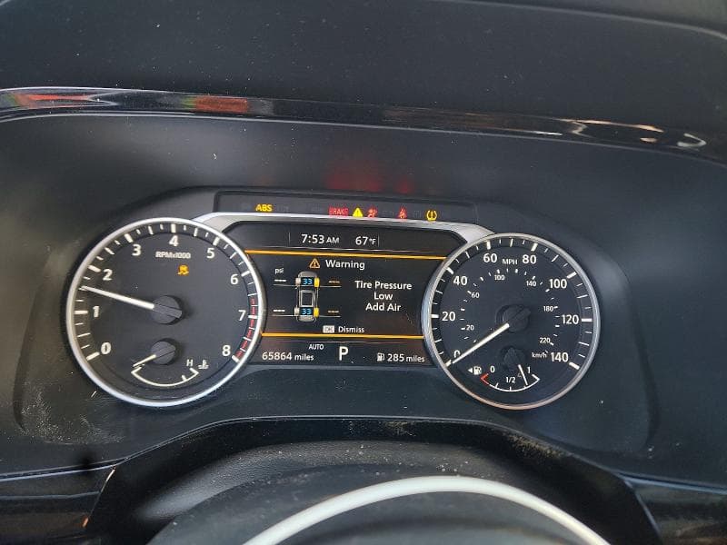 2022 NISSAN PATHFINDER SV 9