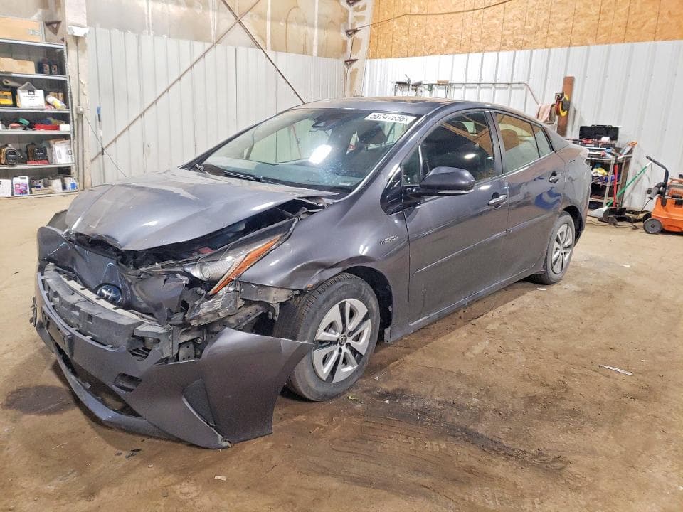 2017 TOYOTA PRIUS THREE THREE - 1