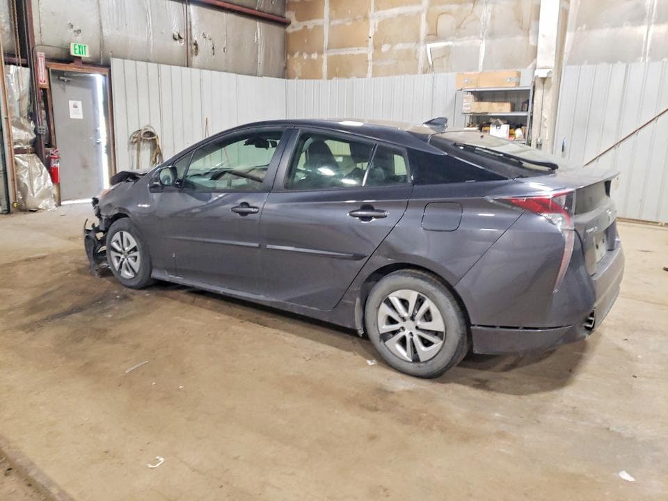 2017 TOYOTA PRIUS THREE THREE 2