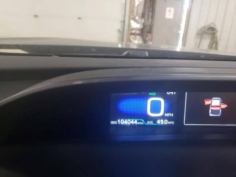 2017 TOYOTA PRIUS THREE THREE 9