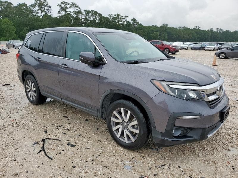 2021 HONDA PILOT EXL EXL 4