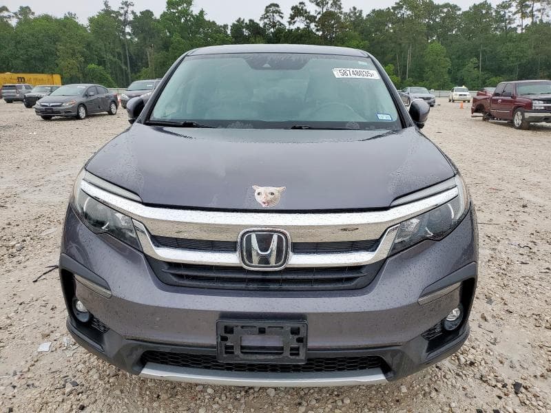 2021 HONDA PILOT EXL EXL 5
