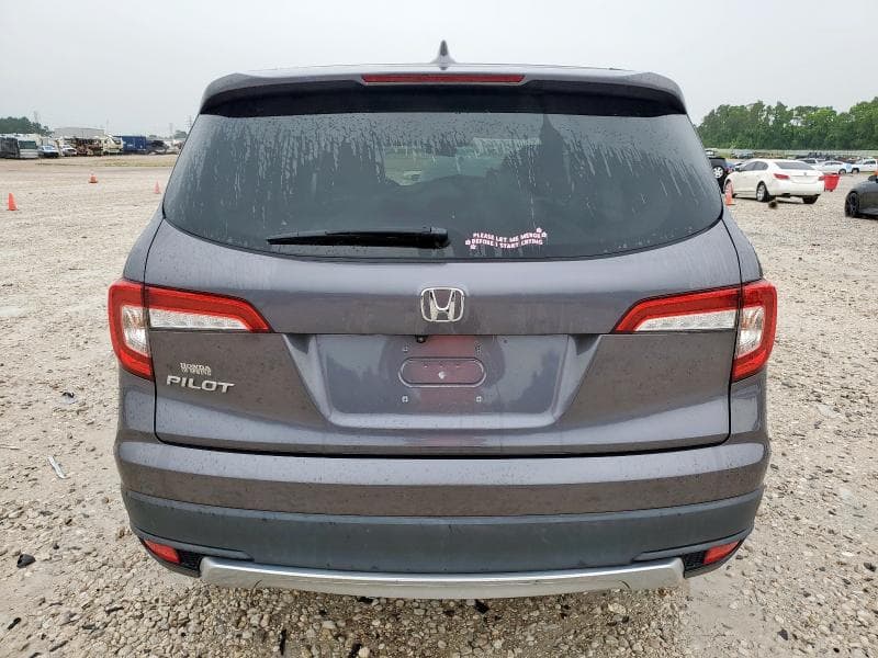 2021 HONDA PILOT EXL EXL 6