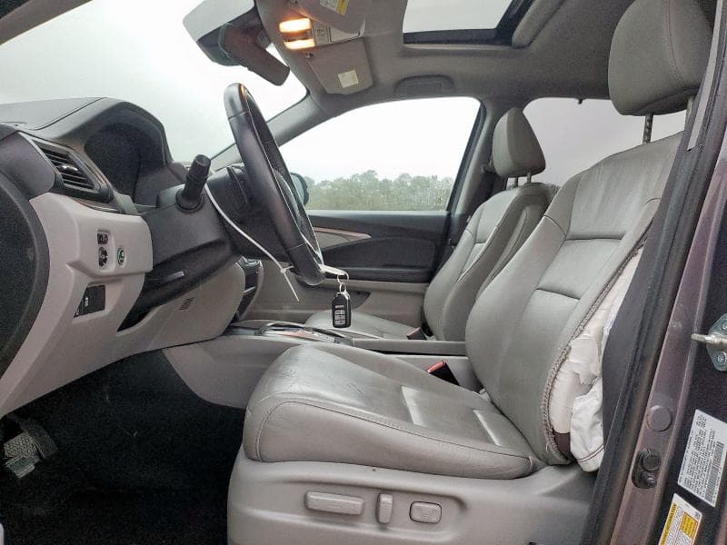 2021 HONDA PILOT EXL EXL 7