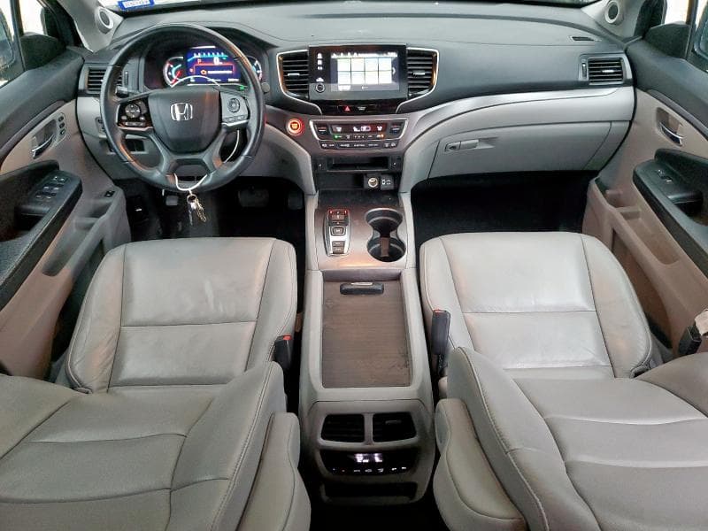2021 HONDA PILOT EXL EXL 8
