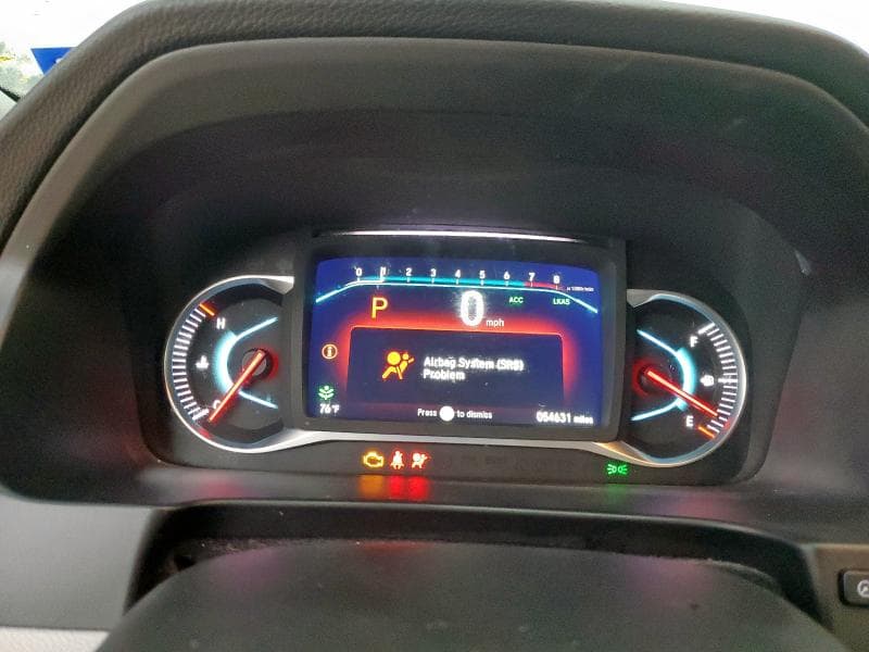 2021 HONDA PILOT EXL EXL 9