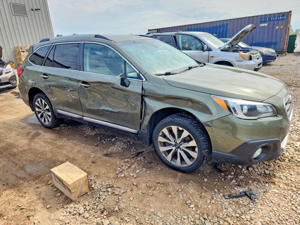 2017 SUBARU OUTBACK TOURING 4
