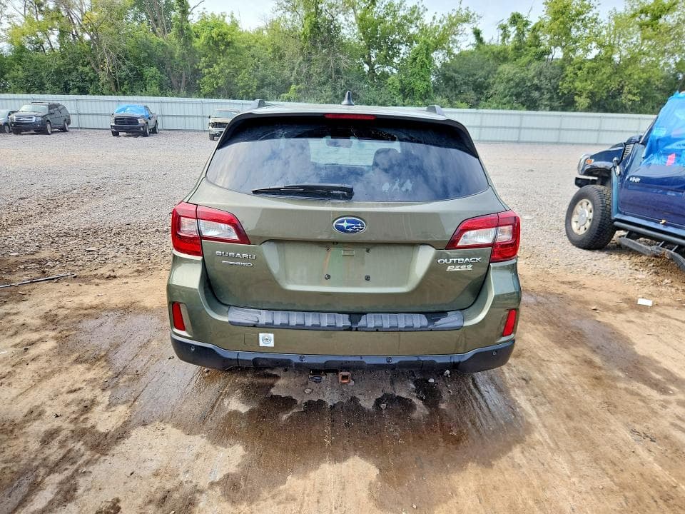 2017 SUBARU OUTBACK TOURING 6