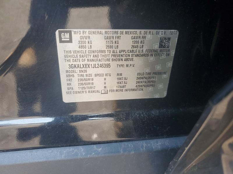 2018 GMC TERRAIN DENALI DENALI 13