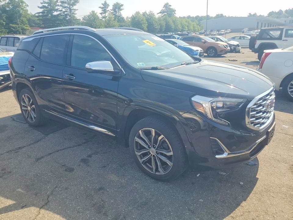 2018 GMC TERRAIN DENALI DENALI 4