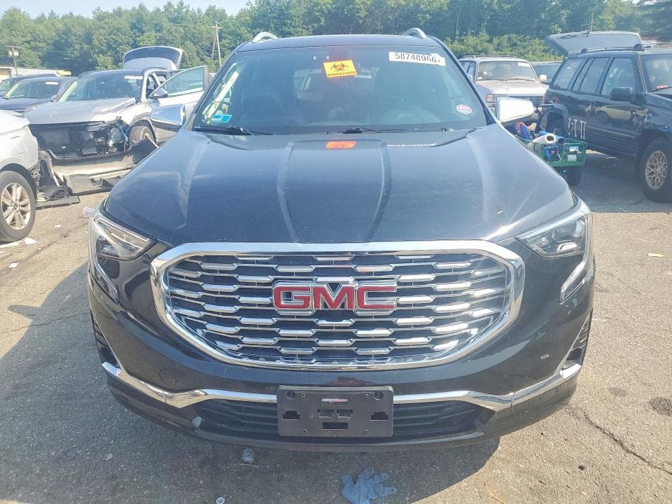 2018 GMC TERRAIN DENALI DENALI 5