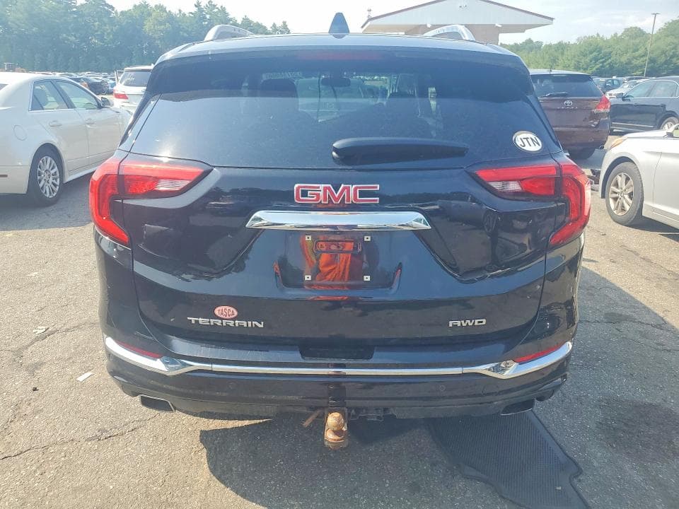 2018 GMC TERRAIN DENALI DENALI 6