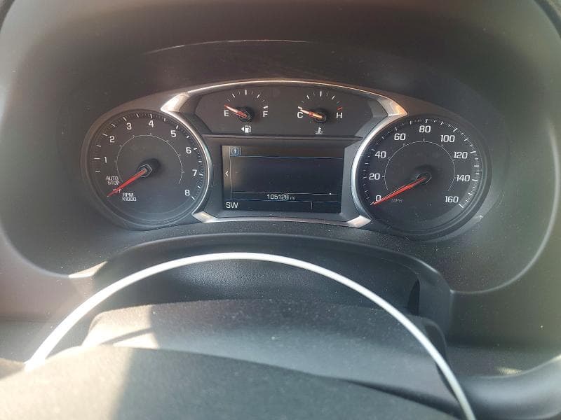 2018 GMC TERRAIN DENALI DENALI 9