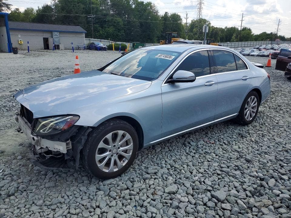 2017 MERCEDES-BENZ E 300 4MATIC - 1