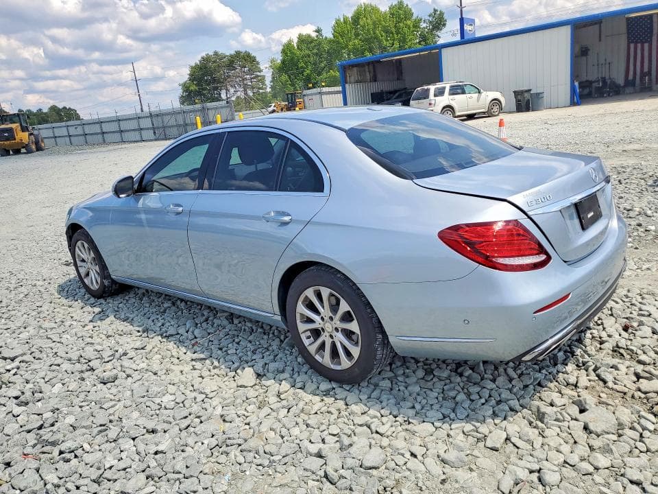 2017 MERCEDES-BENZ E 300 4MATIC 2