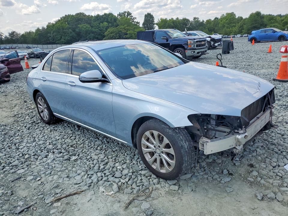 2017 MERCEDES-BENZ E 300 4MATIC 4