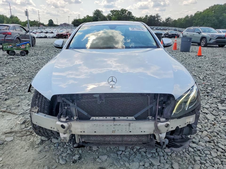 2017 MERCEDES-BENZ E 300 4MATIC 5