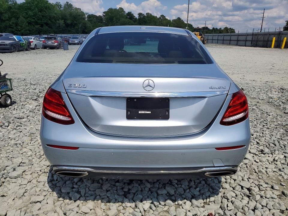 2017 MERCEDES-BENZ E 300 4MATIC 6