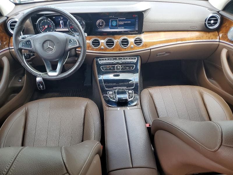 2017 MERCEDES-BENZ E 300 4MATIC 8