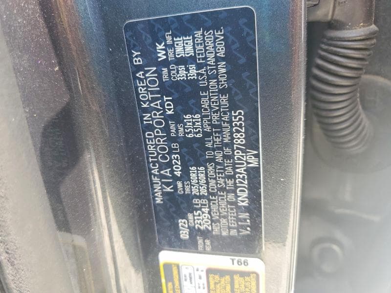 2023 KIA SOUL LX LX 13