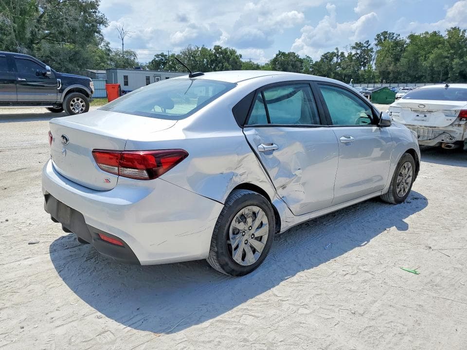 2020 KIA RIO S 3