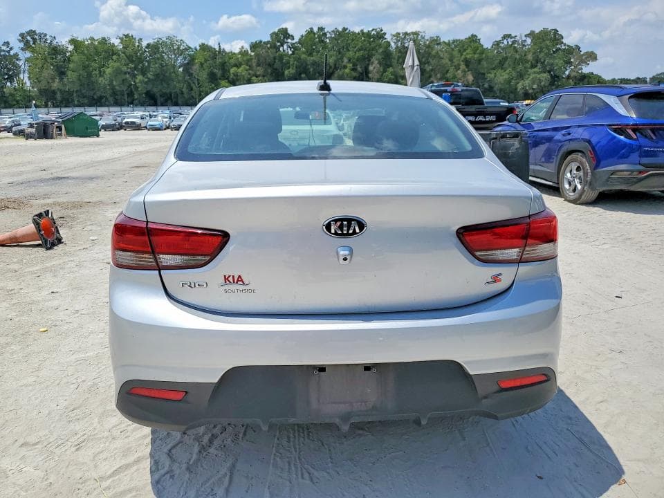 2020 KIA RIO S 6