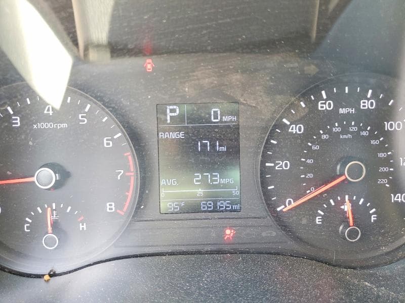 2020 KIA RIO S 9
