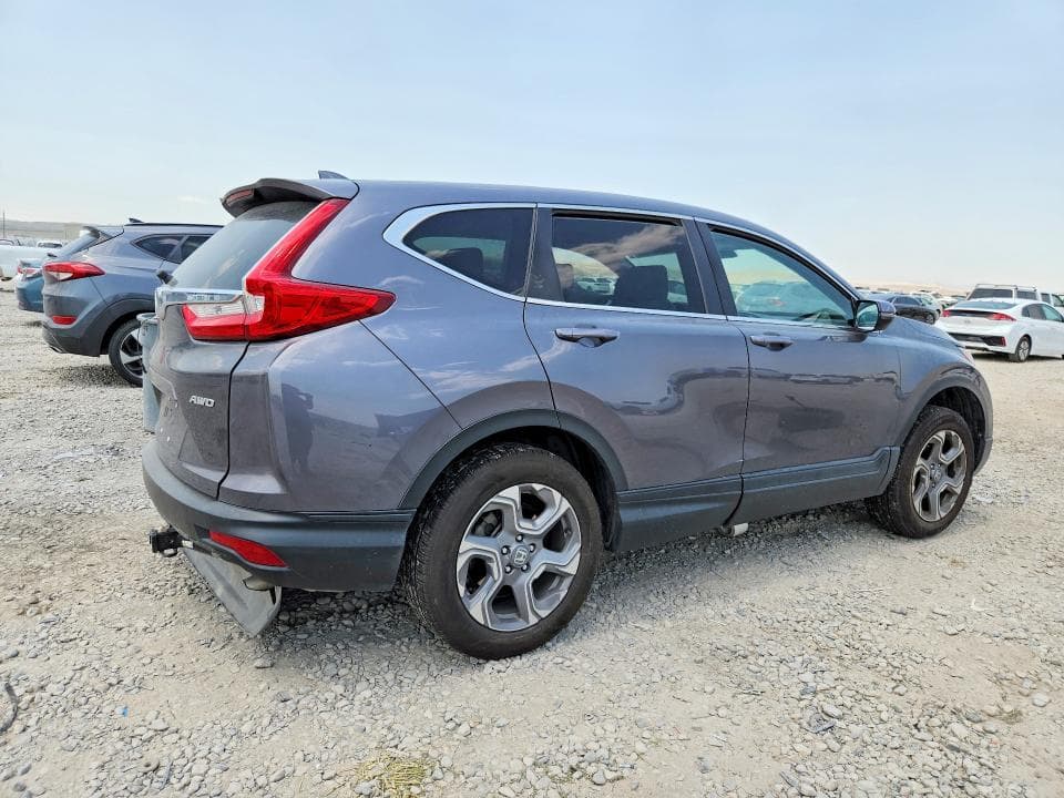 2017 HONDA CR-V EXL 3