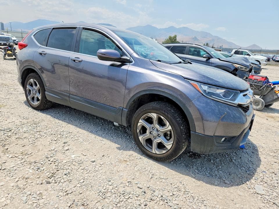 2017 HONDA CR-V EXL 4