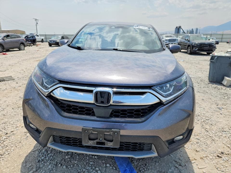 2017 HONDA CR-V EXL 5