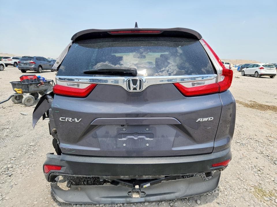 2017 HONDA CR-V EXL 6