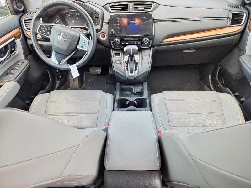 2017 HONDA CR-V EXL 8