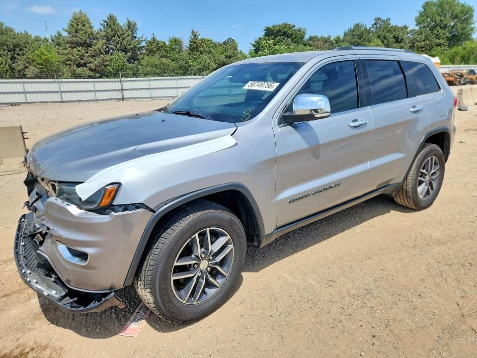 2018 JEEP GRAND CHEROKEE LIMITED - 1