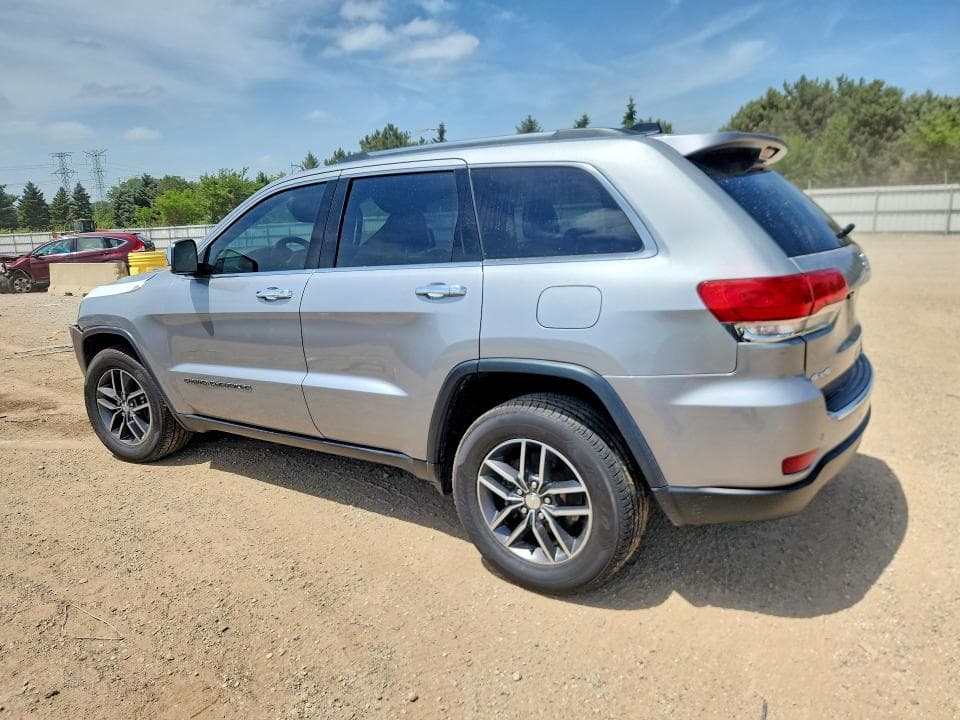 2018 JEEP GRAND CHEROKEE LIMITED 2