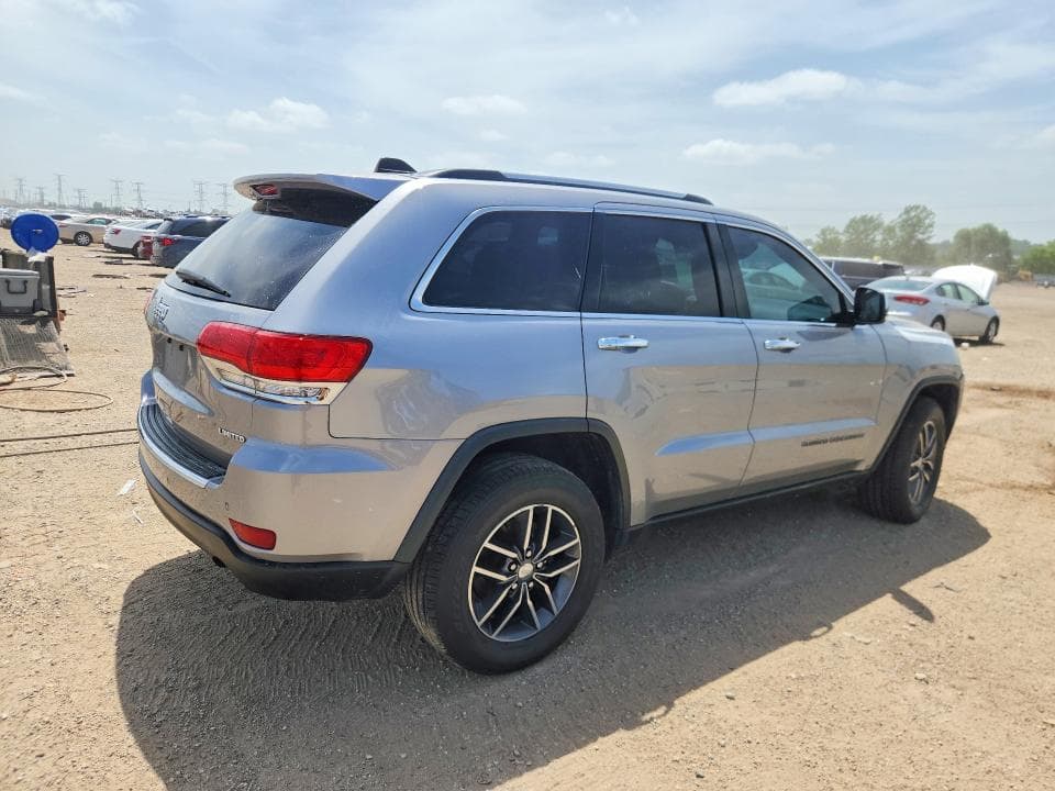 2018 JEEP GRAND CHEROKEE LIMITED 3