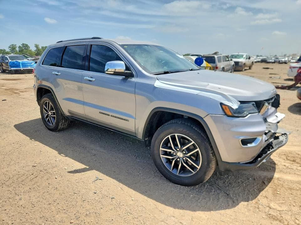 2018 JEEP GRAND CHEROKEE LIMITED 4